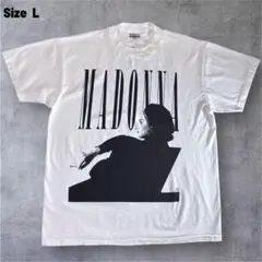 MADONNA マドンナ 喫煙 Tシャツ L
