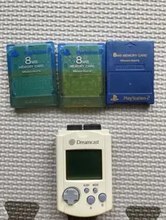 PS2メモリーカード
