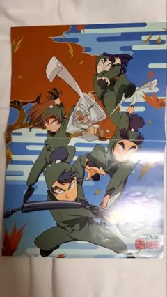 忍たま乱太郎　戦国BASARA　六年生　ポスター