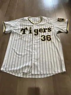 元阪神タイガース浜地選手のユニフォーム