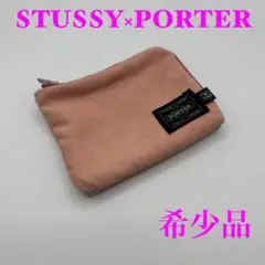 PORTER×Stussy コインケース 限定 財布 ウォレット L字ラウンド