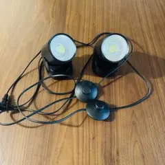YC LED スポットライト 電球色　2個セット