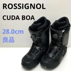 ROSSIGNOL CUDA BOA 28.0cm スノーボードブーツ