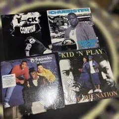 ヒップホップレコード　90年代前後　10枚セット⭐︎