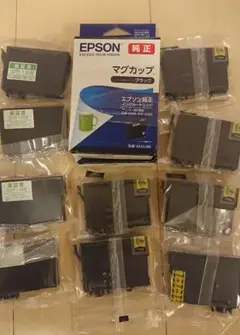 EPSON インクカートリッジ マグカップ 12個セット