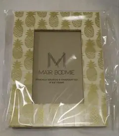 MATR BOOMIE パイナップル柄　フォトフレーム