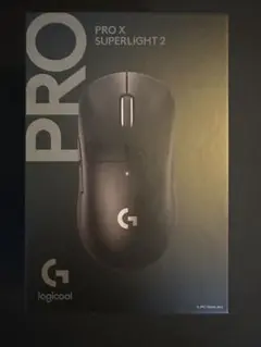 Logicool G PRO X SUPERLIGHT 2