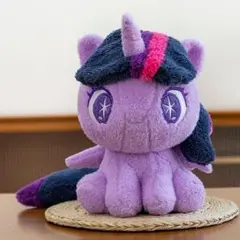 マイリトルポニー miniso ぬいぐるみ トワイライトスパークル