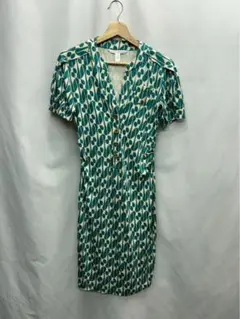 $ DIANE von FURSTENBERG シルクワンピース 2
