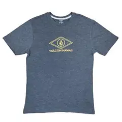 【未使用タグ付き】VOLCOMボルコムTシャツ グレーSサイズ