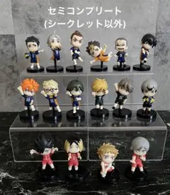 ハイキュー　チョコエッグ　セミコンプリート　シークレット以外　16体セット