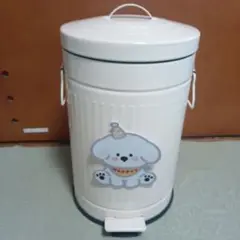 ホワイトごみ箱