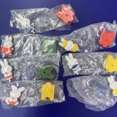 miffy 70th アニバーサリー フィギュア コレクション 全7種コンプ