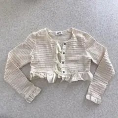 JILLSTUARTNEW YORK　ボレロ　カーディガン