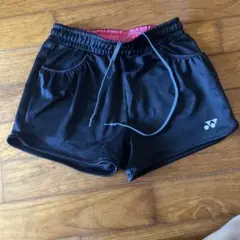 YONEX バドミントンパンツ M 黒