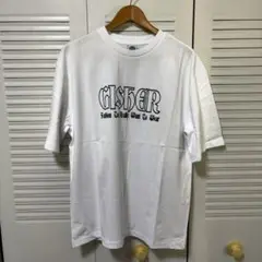 新品タグ付き GISHER TEE カットソー 白Tシャツ ばんばんざい