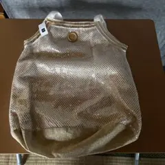 ゴールド メッシュ エコバッグ