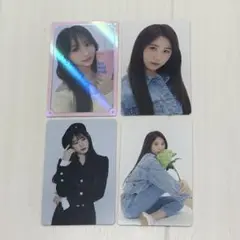 IZ*ONE チェヨン トレカセット