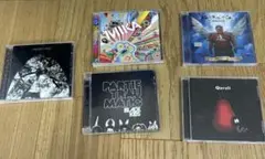 くるり、MIKA.ファットボーイスリム、BLACK KIDS.その他5枚