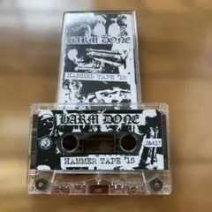 HARM DONE / Hammer tape '15