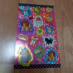シール　犬　ワンちゃん
