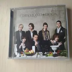 DIAMOND☆DOGS 初回限定盤A CD&DVD