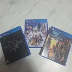キングダム ハーツ ソフト　PS4