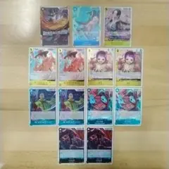 ワンピース ザベスト２ 新規カード 13枚 まとめ売り メルカリ便