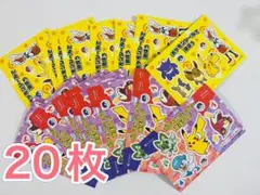 ソフトバンク　ワイモバイル　非売品　ポケモン　シール　各10枚計20枚セット