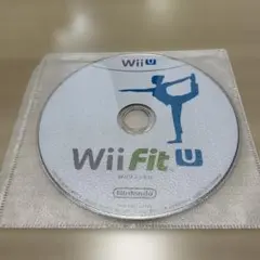 Wii Fit U Wii U専用ソフト　ソフトのみ箱、説明書無し