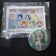 シュガーコーデ缶バッジ アイカツ！　ゆりか