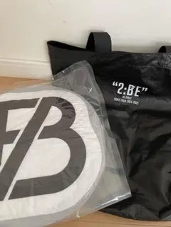 BE:FIRST LIVE 『2:BE』　SS席特典　カバン&クッション