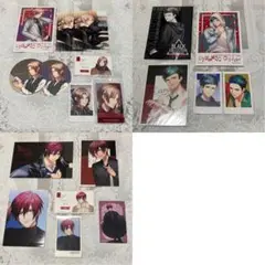 DYNAMICCHORD　KYOHSO　カード　城坂依都　英時明　諏宮篠宗