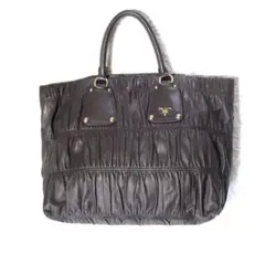 ★こむぎ様専用★PRADA バッグ BN1232 レザー ブラウン