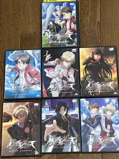おまけ特典付き‼️バディコンプレックス　DVD 全6巻＋完結編