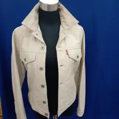 【数量限定】ピンクハウス 人気のライダースジャケット ベージュ
