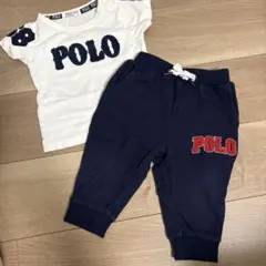 POLO Baby 上下セット　Tシャツ パンツ　80cm