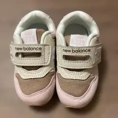 【美品】New Balance 996 ベージュ/ピンク　13センチ