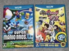 Wii U ニンテンドーランド & 妖怪ウォッチ ダンス 2点セット