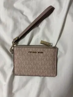 MICHAEL KORS ピンク カードケース