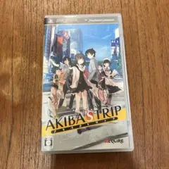 AKIBA'S TRIP PSPソフト UMD