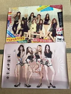 SISTAR &少女時代ポスター(2枚セット)