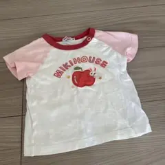 miki house うさこちゃんTシャツ 80cm
