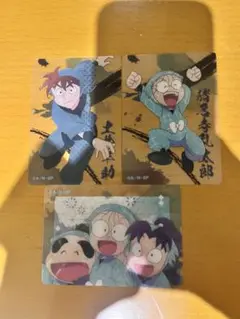 忍たま　土井半助 乱きりしん ピクチャーム　クリアカード