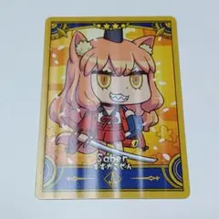 FGO Final Journey コレクションカード B 鈴鹿御前 ①