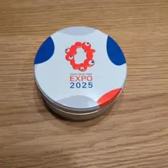 大阪万博　ミャクミャク　空き缶　ゴーフレット