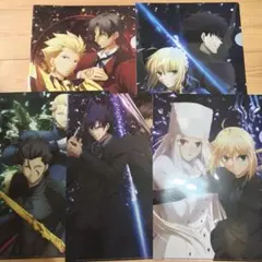 【中古】Fate/Zero クリアファイルセット