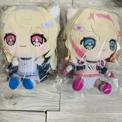 ホロフレ　ぬいぐるみ　フワモコ　フワワ　モココ　2体セット ホロライブ フレンズ ぬいぐるみ ホロフレ フワワ モココ フワモコ