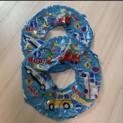 車両デザイン 浮き輪 50cm（2個セット）