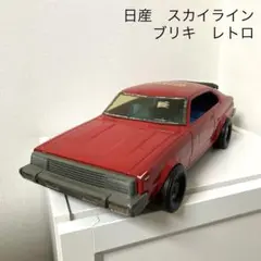 イチコー スカイライン 2000GT-E ハードトップ ジャパン ブリキ 絶版 楽天市場】スカイライン 2000GT-E ハードトップ エンジン